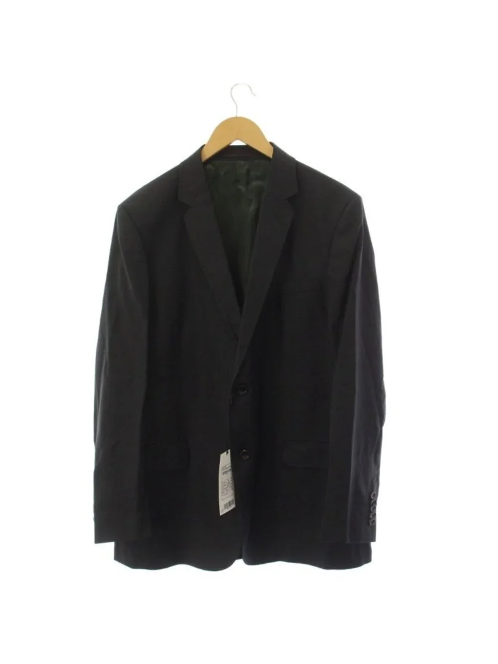 Gucci Single Suit Tailored Jacket Pants Trousers Black